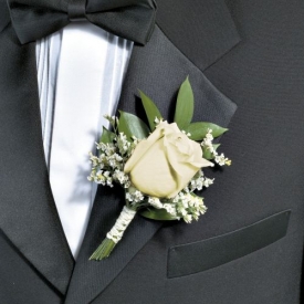 Pachet floral nunta Eleganta in alb