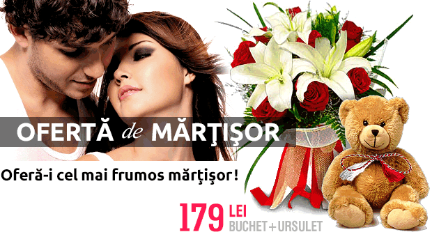 Buchet special de martisor