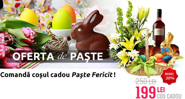Cos cadou de Paste