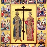 Flori de Sfintii Constantin si Elena