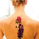 Semnificatia tatuajelor - Tatuaje cu flori