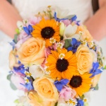 Tematică de nuntă cu floarea soarelui