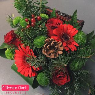 Top 5 cadouri de Craciun si aranjamente florale de iarna!