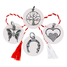 Martisor argint