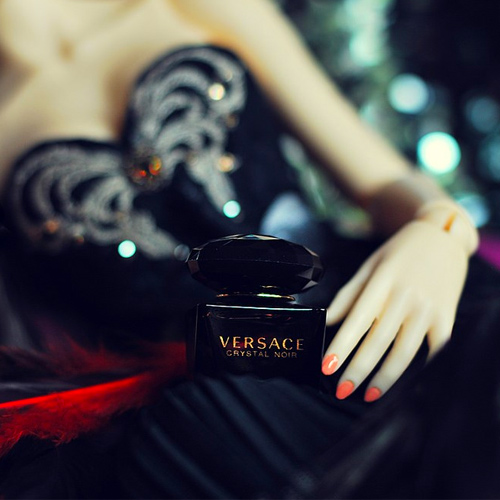 Parfum Versace Crystal Noir