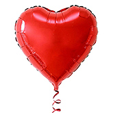 Balon in forma de inima