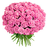 Buchet din trandafiri roz