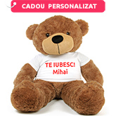 Urs mare personalizat