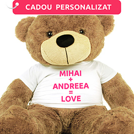 Urs mare personalizat