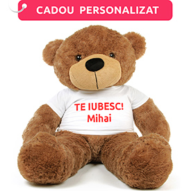 Urs mare personalizat